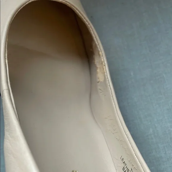 Tommy Hilfinger Beige and Black Pumps Heels Size 7 - Picture 11 of 13